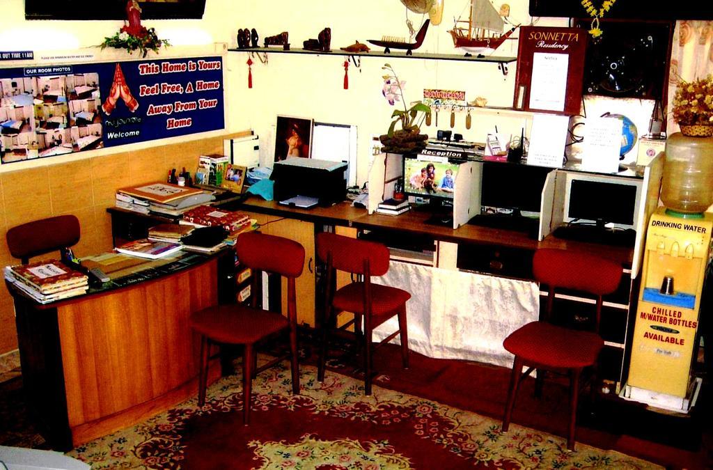 Sonnetta Residency Bed & Breakfast Kochi Dış mekan fotoğraf