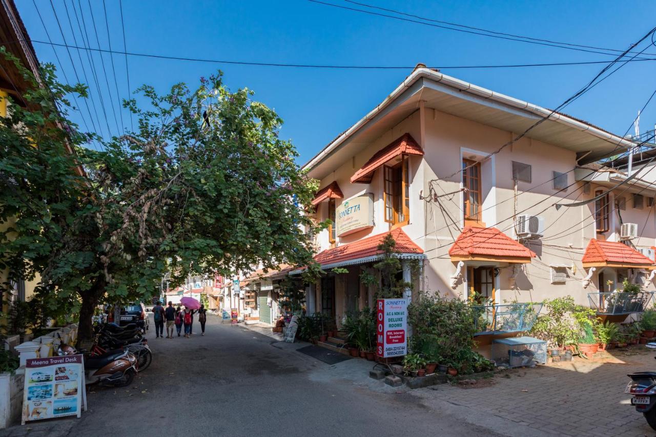 Sonnetta Residency Bed & Breakfast Kochi Dış mekan fotoğraf