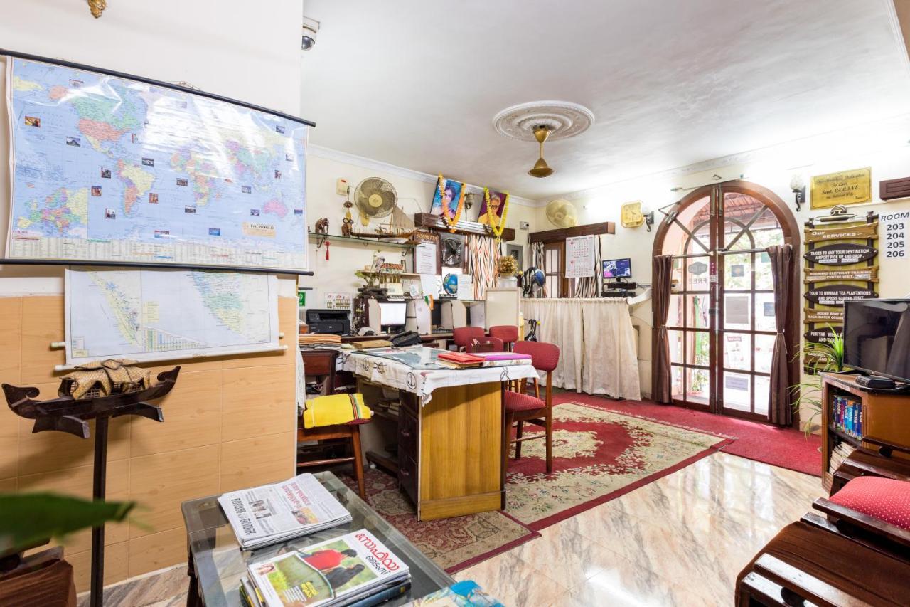 Sonnetta Residency Bed & Breakfast Kochi Dış mekan fotoğraf